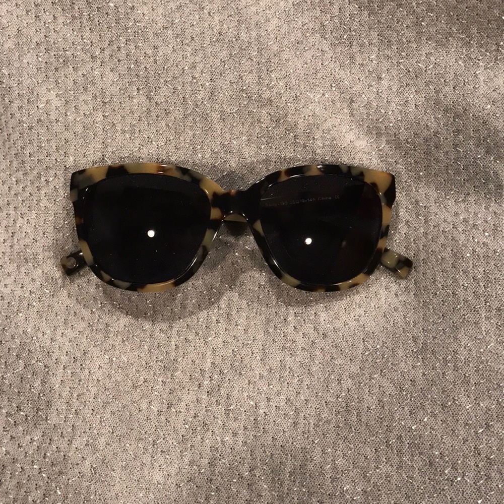 Warby Parker Reilly in Marzipan Tortoise